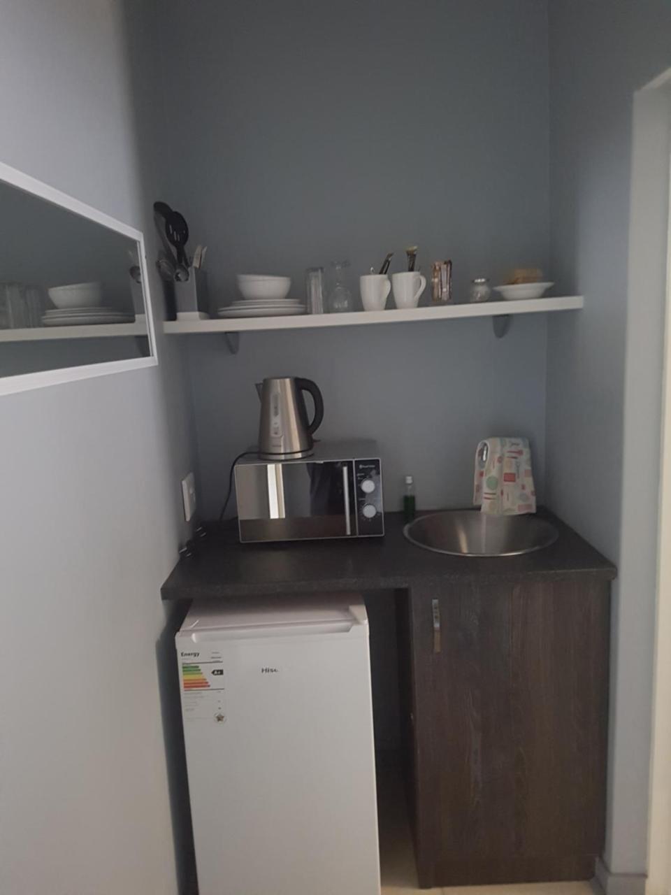 Graceland Guesthouse Потчефструм Екстериор снимка